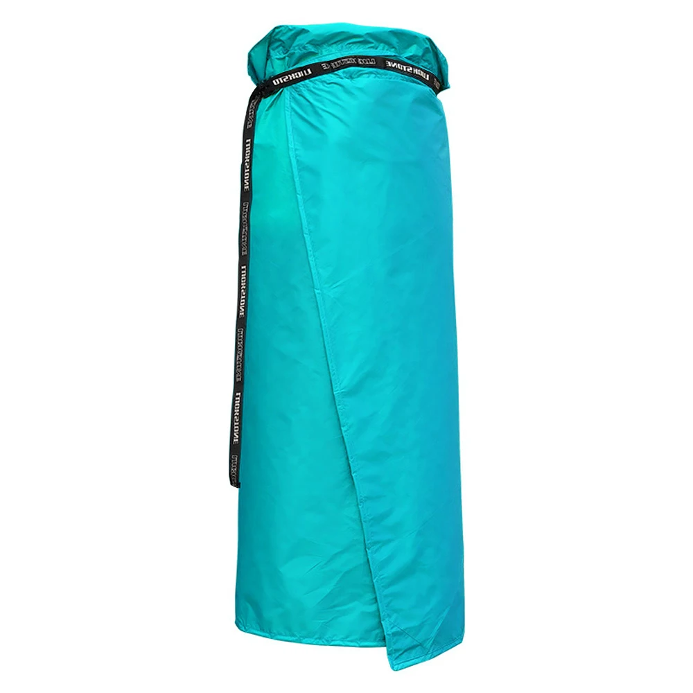 Outdoor Half Body Rain Skirt Waterproof Rainwear Breathable Rain Kilt Lightweight Rain Gear for Camping Hiking Raincoat Skirt