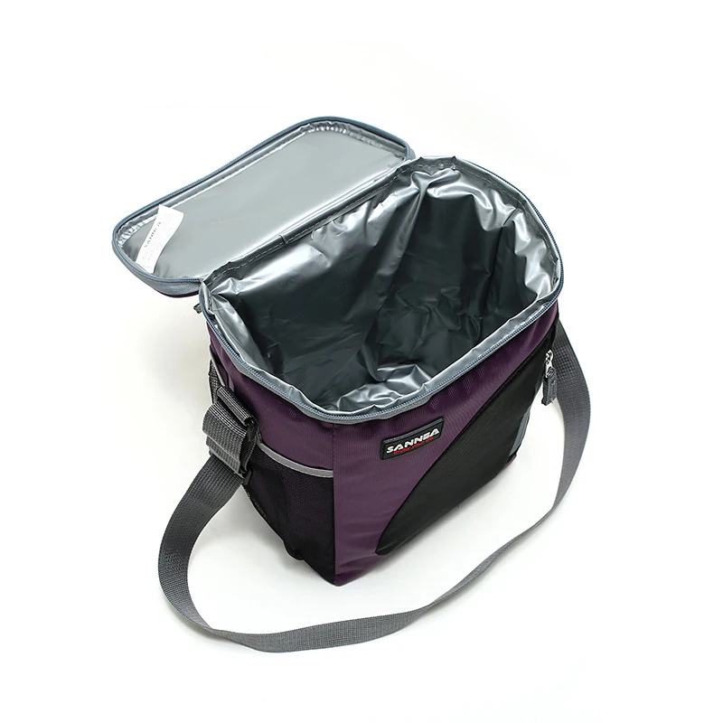 Sac à lunch isotherme portable, sac à lunch isotherme, récipient de rangement, unisexe, multifonction, pique-nique, 9L