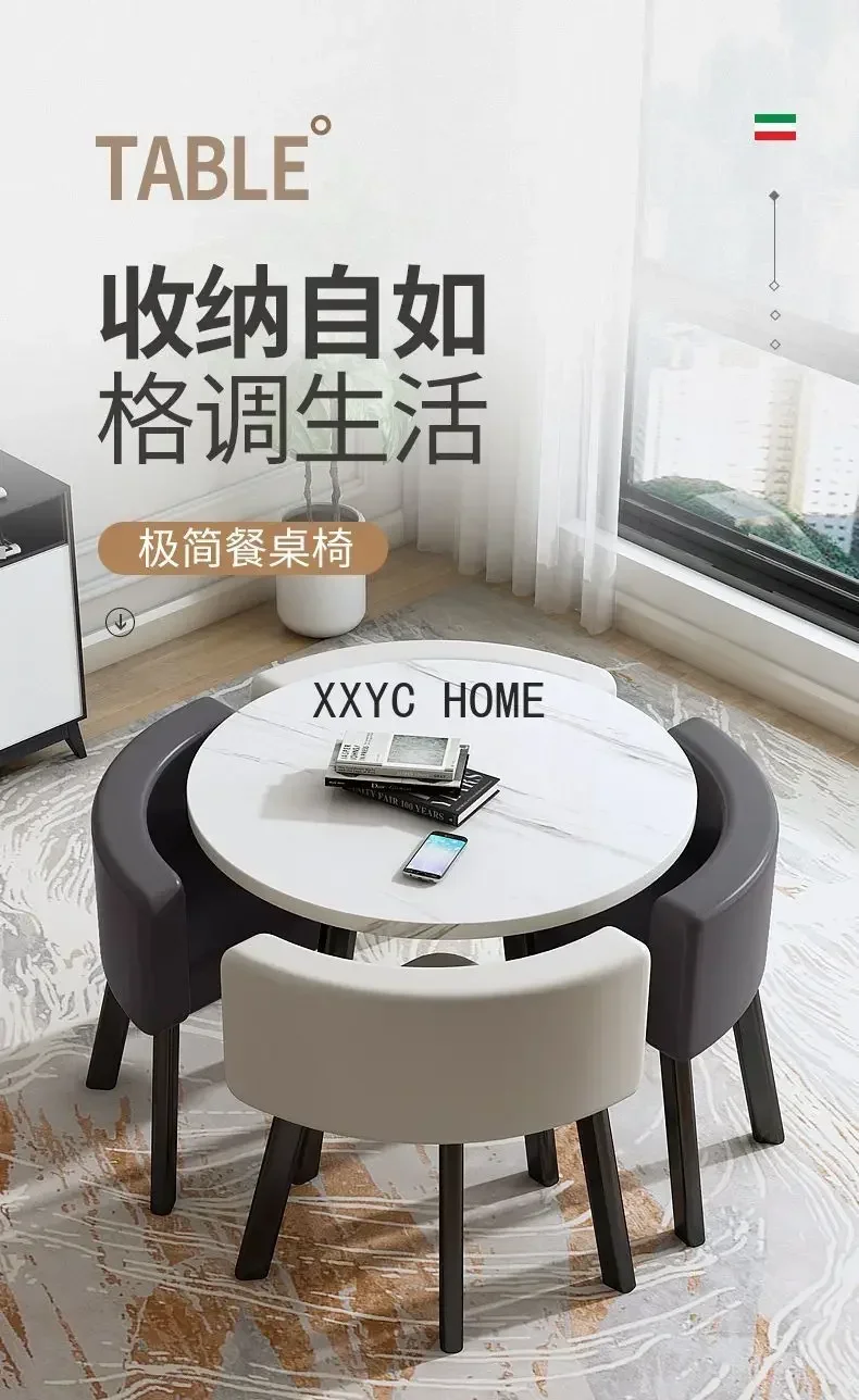 TAO Simple Office Negotiation Table and Chair Combination Creative Small round Table