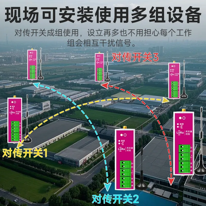 Switch value Wireless transmission module Pair transfer switch Remote remote control Transceiver receiver Wireless water level