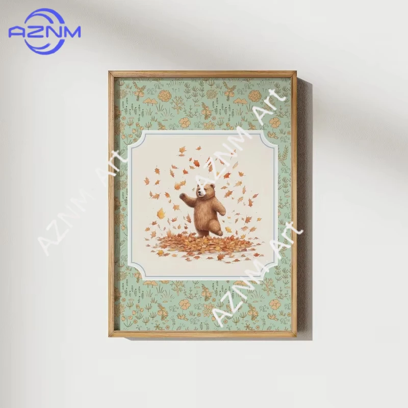 Animal Retro Poster…