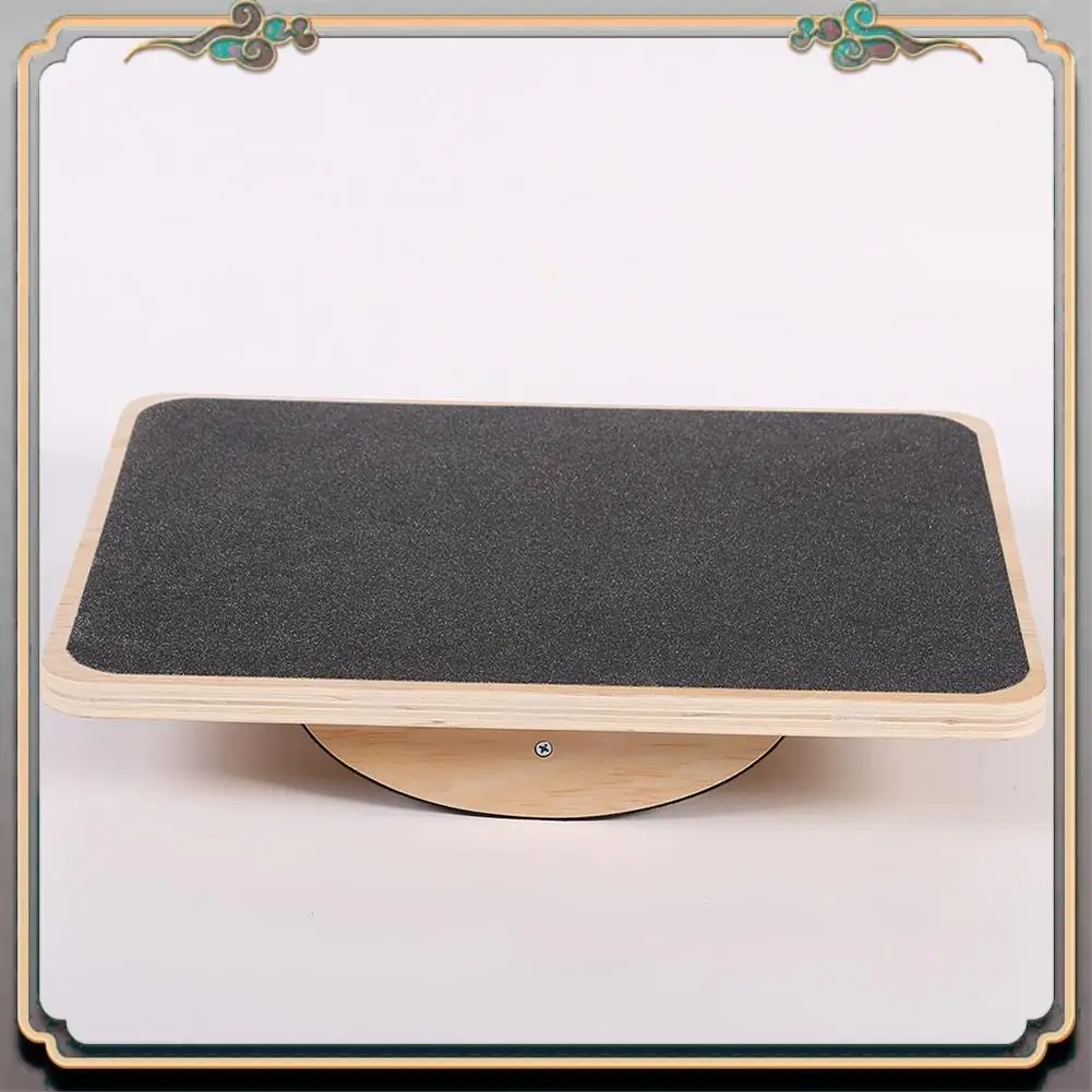 

Durable Professional Wooden Balance Board, Rocker Board, Wood Standing Desk , Yoga Balancer Exercise Training Balance Gym Board