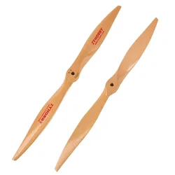 CW Beechwood Wooden Prop Propeller For Electric RC Airplane 12x6 12x8 13x6 14x7 16x10 17x8 18x8 18x10 20x10