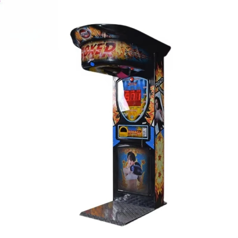 Custom Full of Fun Coin Operated Electronic Game Hammer Boxing Machine Arcade Boxing Punch Machine Main Board Kit