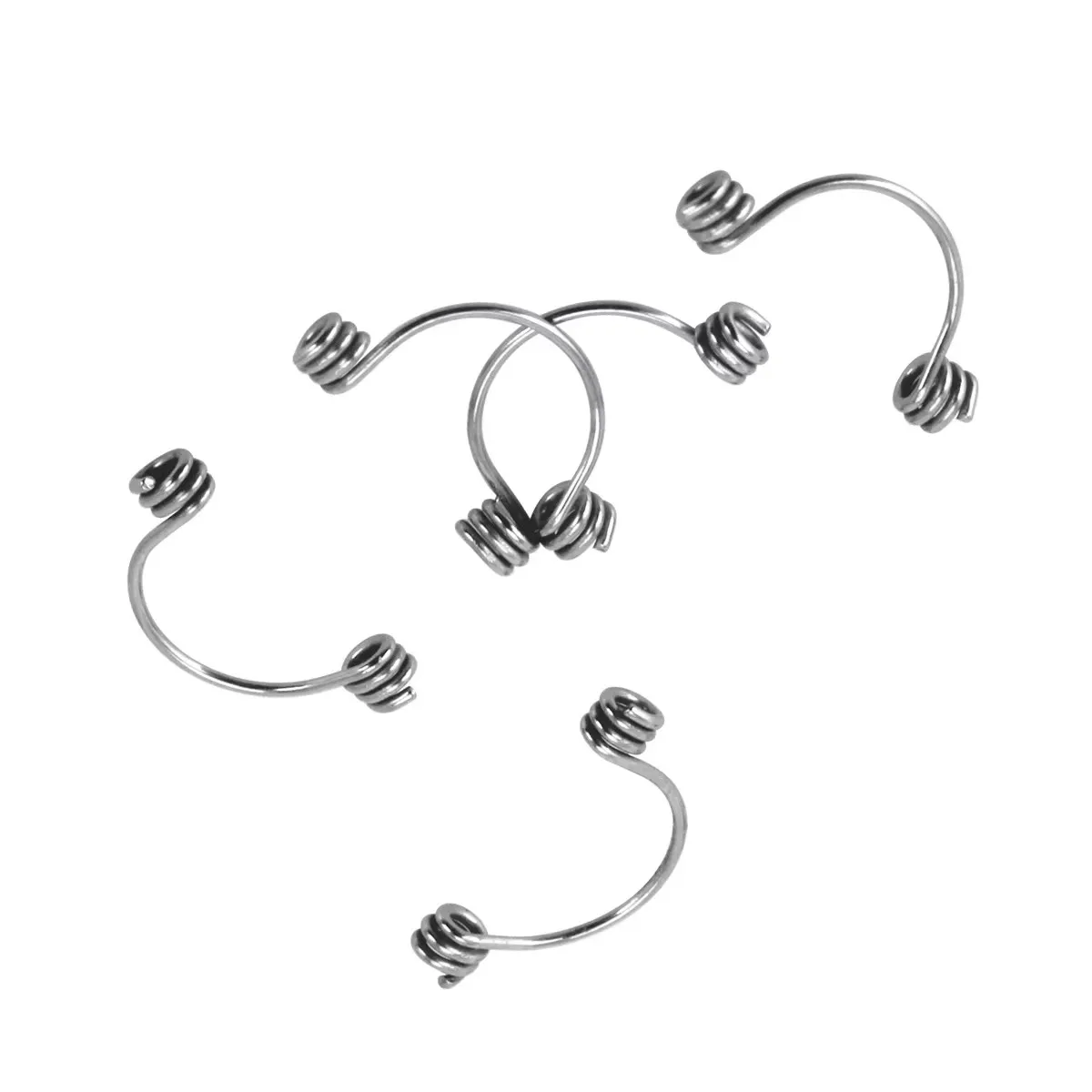 10Pcs/Pack Dental Torque Springs Orthodontic Anterior Teeth Torque Springs Rectangular Big/Small/Middle Stainless Steel Spring
