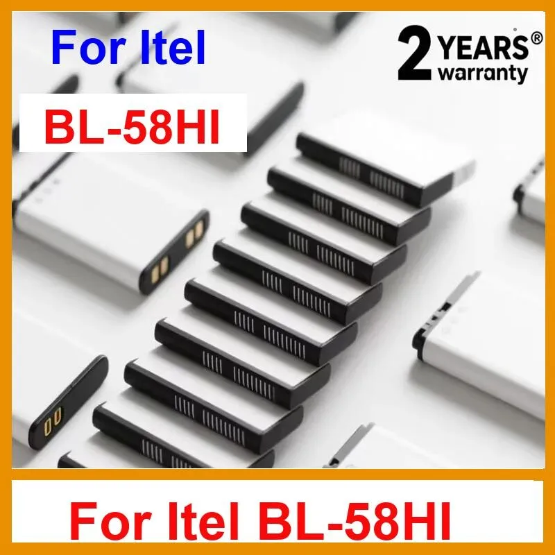 

Надежная замена аккумулятора мобильного телефона Itel BL-58HI, долговечная, 6000 мАч