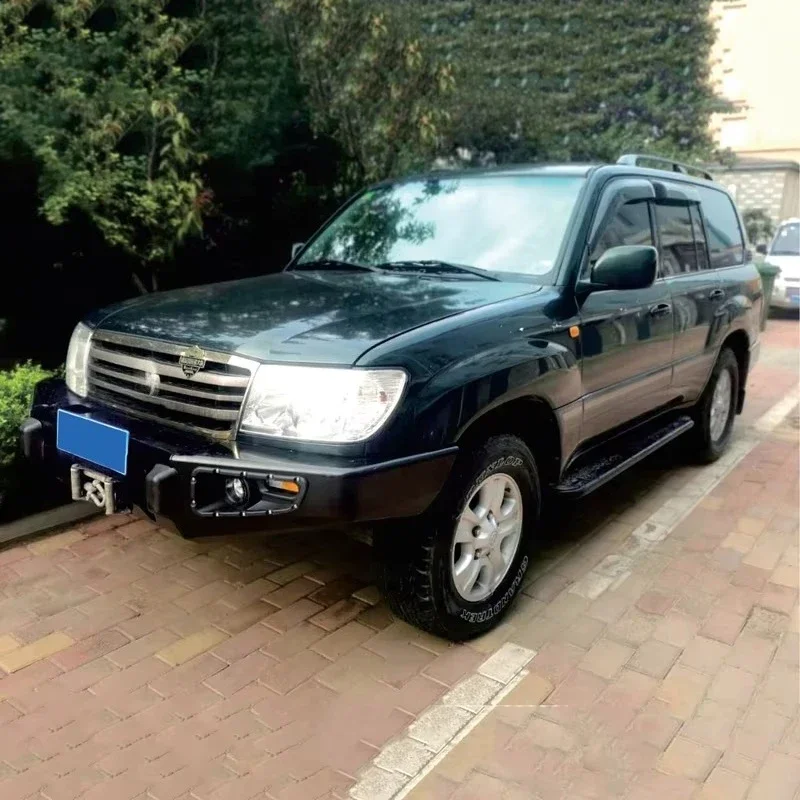 

FORWholesale For Land Cruiser Lc100 Bullbar Bull Bar Rear Bumper Off-Road Modification Collision Prevention