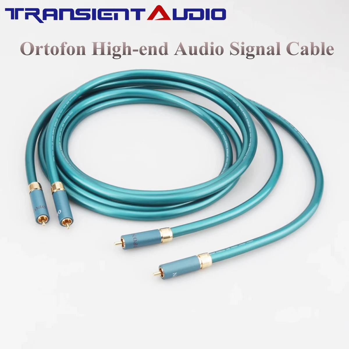 TRANSIENTHI-FIAUDIO Ortofon 8N Monocrystalline Copper High-Fidelity Audio RCA Signal Cable