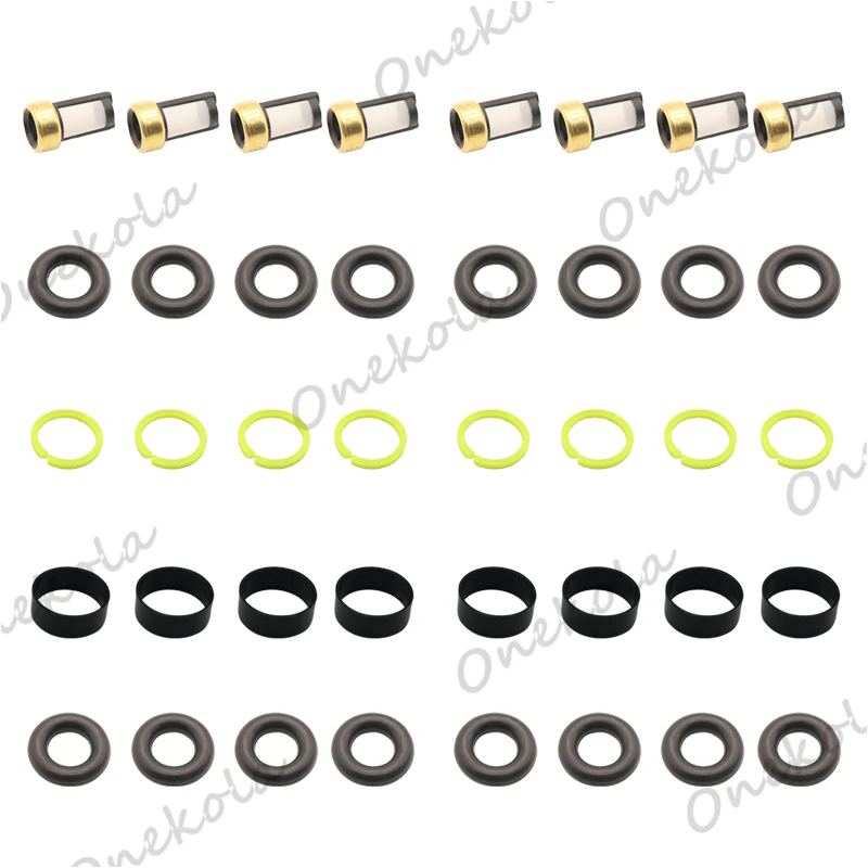 Fuel injector repair kits for 1994-1997 Chevy Corvette & Caprice 5.7 17095004