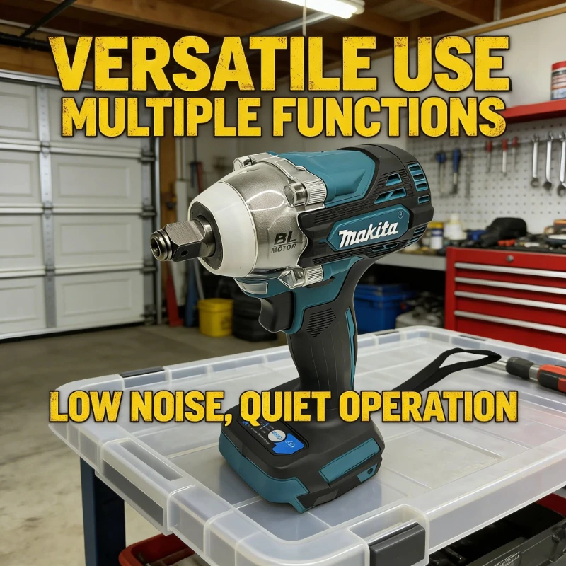 Makita DTW300 18V – Ensemble d - Power Tools Makita Set avis et prix