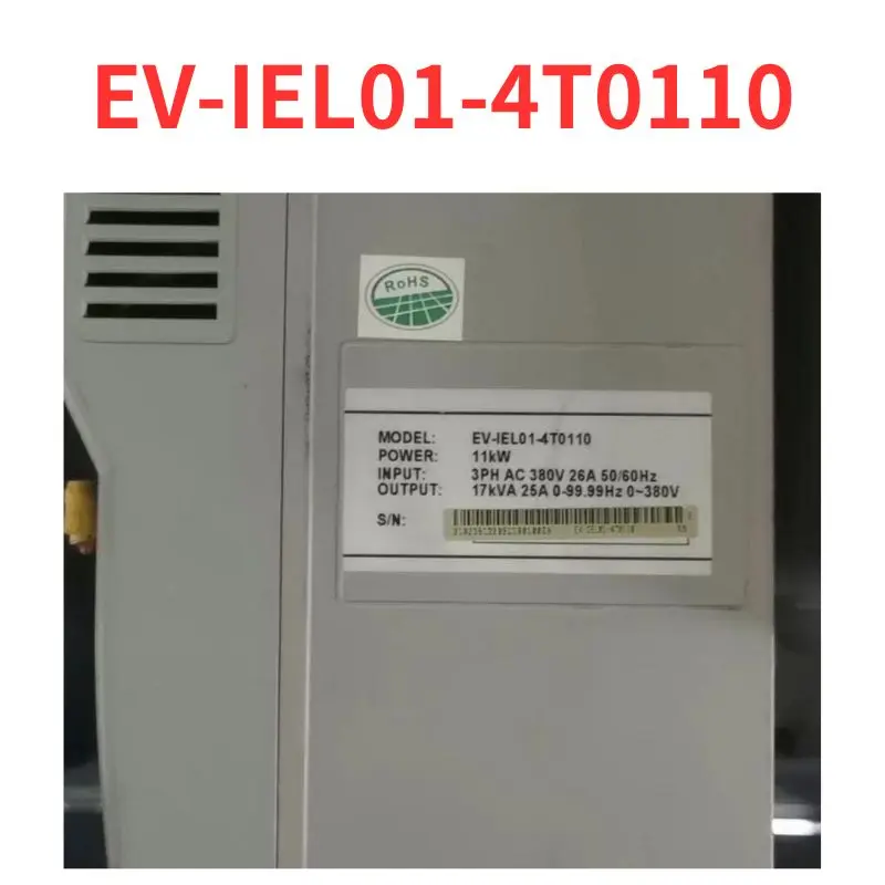 

Second-hand EV-IEL01-4T0110 inverter test OK Fast Shipping