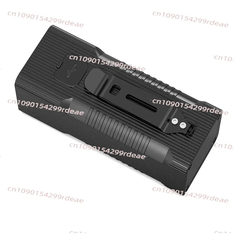 

T6 Rechargeable High Power Flashlight 4 P90 LED Bulbs 5000 Lumens IPX6 Waterproof Work Outdoor Use