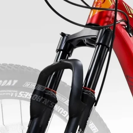 26/27.5/29inch Aluminum alloy Mountain bike Double disc brake variable speed off-road Bicycle Shock absorption 21/24/27/30speed