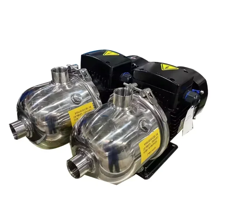 

1hp Circulating Cooling Water Chl2-60 Multistage Horizontal 2hp 50/60hz Centrifugal Pump Electric Stainless Steel ISO CE