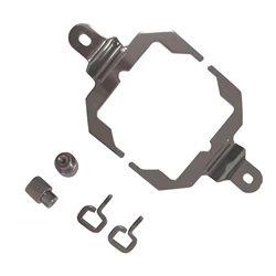 Metal Mounting Bracket Kit For Corsair iCUE H100i H115i H150i Elite Capellix CPU Bracket Retention Holder For AMD AM4 AM5 AM3