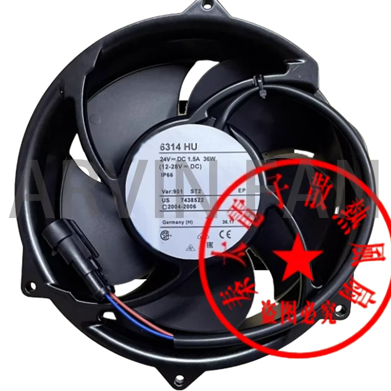 

Совершенно новый инверторный охлаждающий вентилятор 6314H 6314HU ACS510