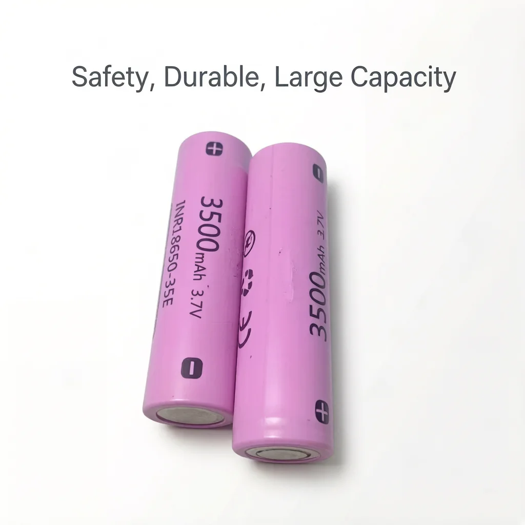 3500mAh 35E INR18650 Battery