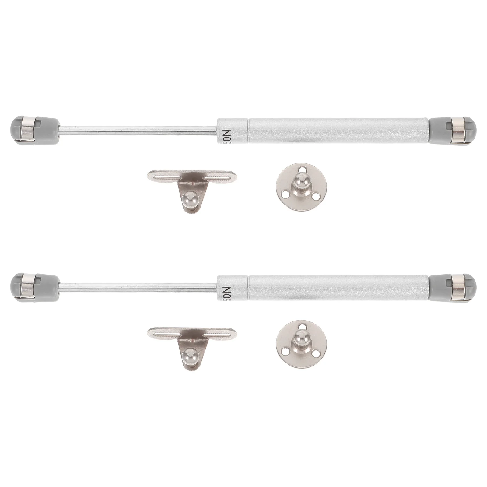 

2Pcs Cabinet Pneumatic Lift Support Rod Hydraulic Gas Strut Hydraulic Lift Support Rod for Tatami Furniture Door Buffer