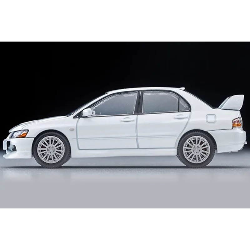 TAKARA TOMY TOMYTEC TLV-N349a/b Mitsubishi GSR EVO IX MR 06 Legierung Motor Fahrzeug Spielzeug Druckguss Metall Modell Sammlung junge Geschenk