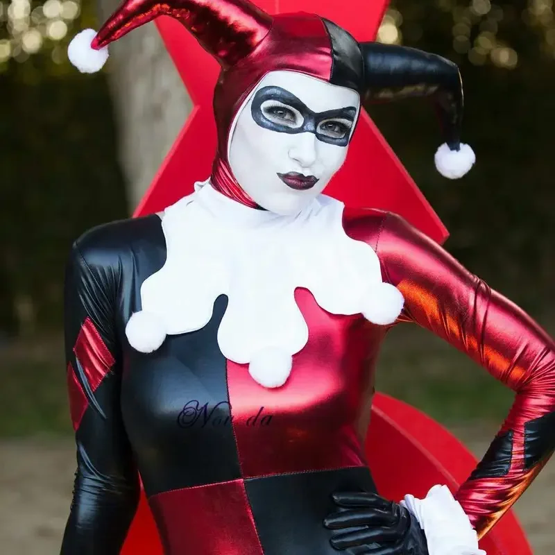 Классический костюм для косплея для взрослых, латексный комбинезон, костюм зентай, фантастический костюм на Хэллоуин для женщин