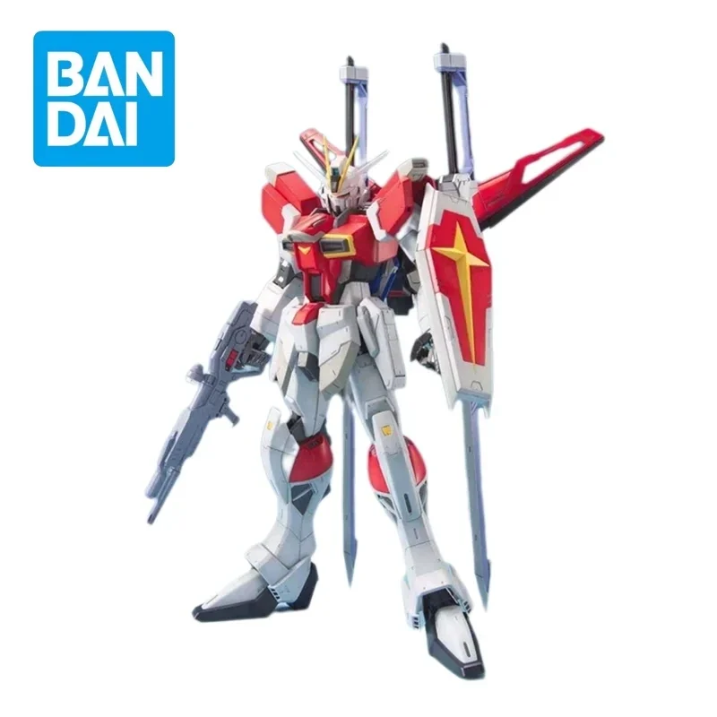 Genuine Bandai MG 1/100 ZGMF-X56S/β SWORD IMPULSE Gundam Anime Assembled Model Toys Movable Figure Gifts Collection Decoration