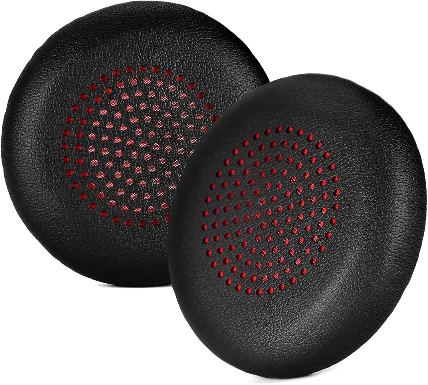 HC5 HC6 Ear Pads - defean Replacement Ear Cushion Cover Compatible with MPOW HC5 HC6 Noise Cancelling Headphones,Softer Leather