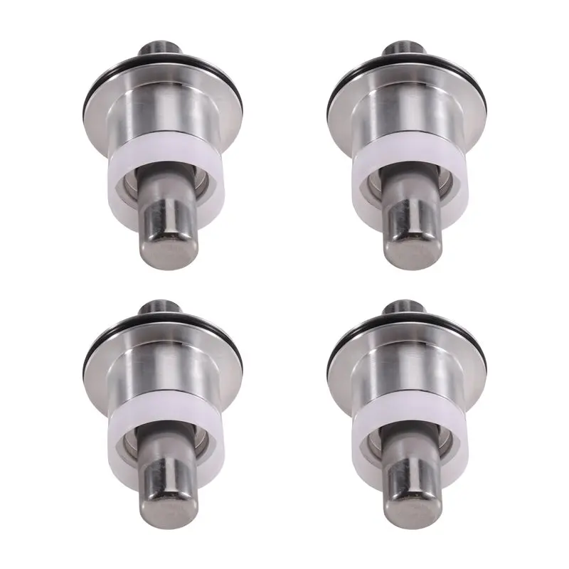 ABUG-For E320B/C/D E312/324/329/325D Compatible 165-9552 165-9554 4Pcs Hydraulic Joystick Foot Travel Pusher Motor Parts