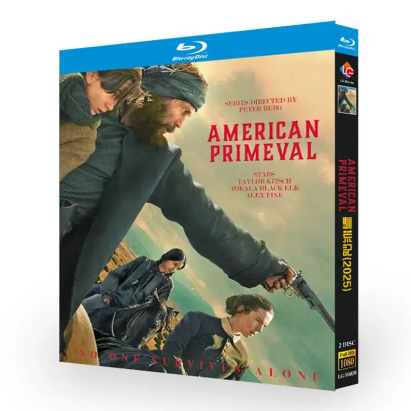 

American Primeval (2025) Blu-ray Disc