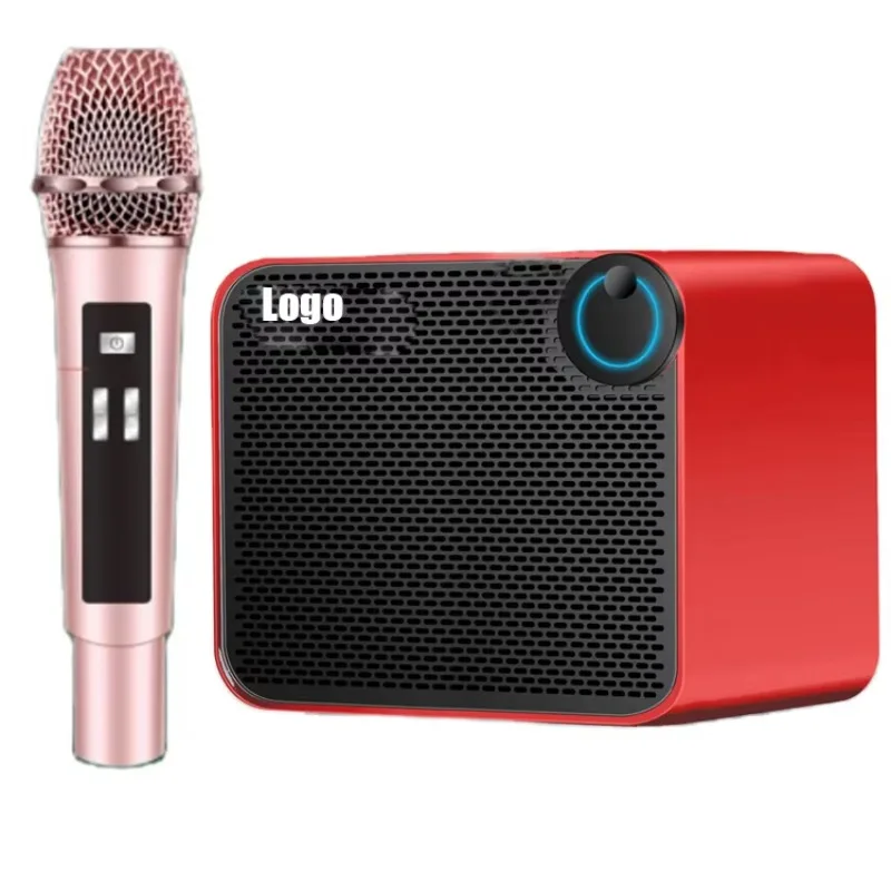 

Guangdong Speakers Bluetooths Portable Karaoke Player Mic Microphone Mini Blutooth Wireless Speaker