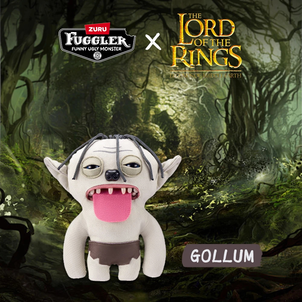 Peluche originale Fuggler Monster Joker Gandalf Frodo Baggins ‌ Leonardo Ugly Tooth Monster bambola soffice regalo di alta qualità