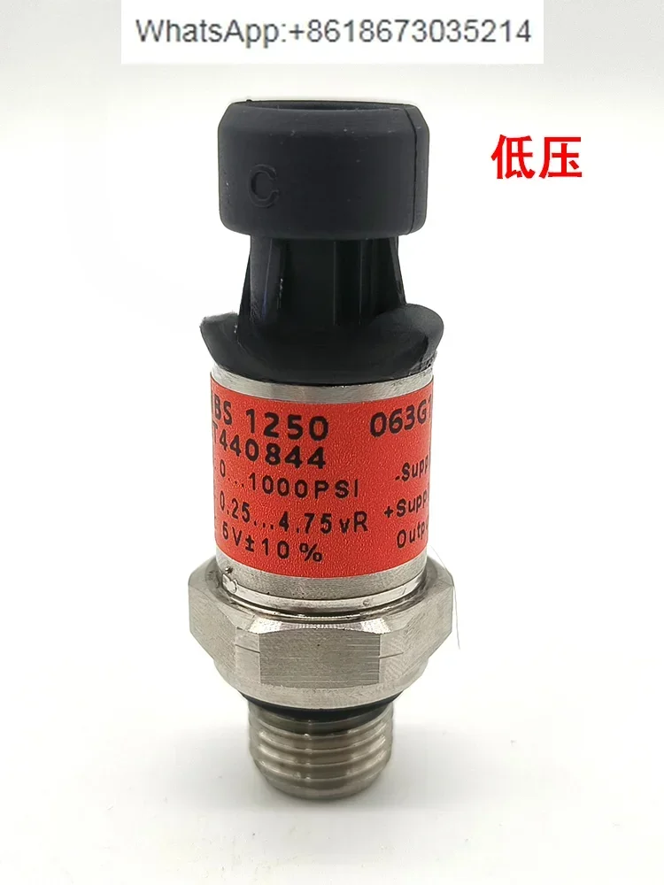 Excavator accessories for harvester engine high pressure low pressure sensor pressure sensor