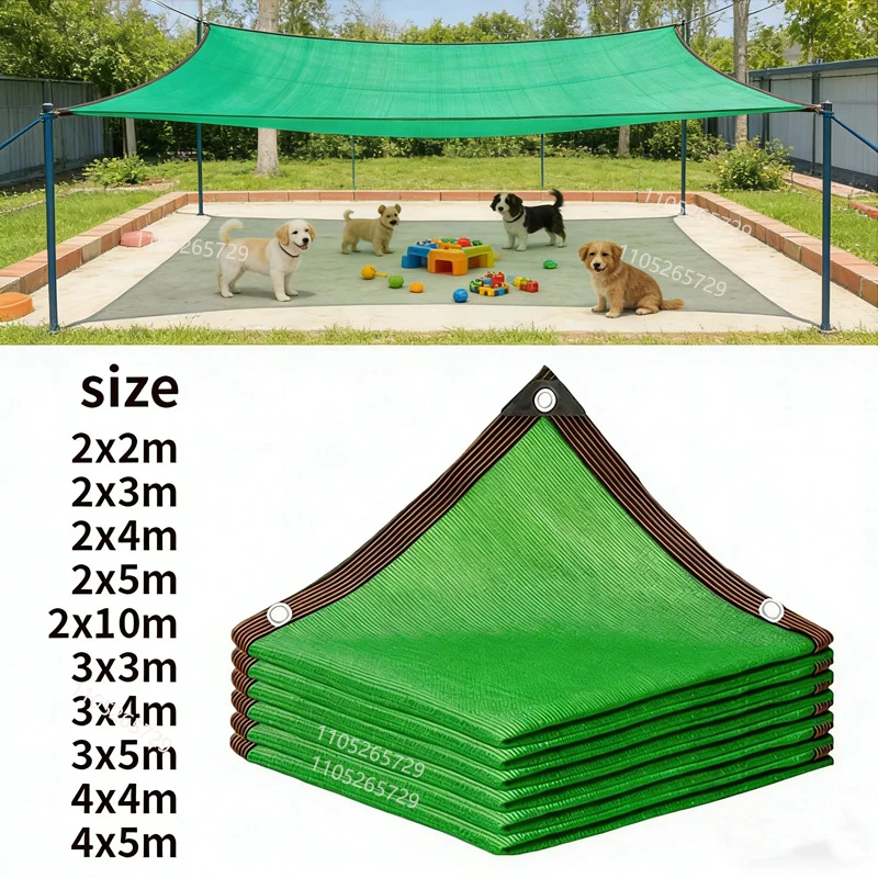 Mehrfarbiger Garten, Innenhof, Schwimmbad, Parkplatz, Sonnenschutznetz, UV-Schutz und Beschattung, Pflanzenabdeckungsnetz