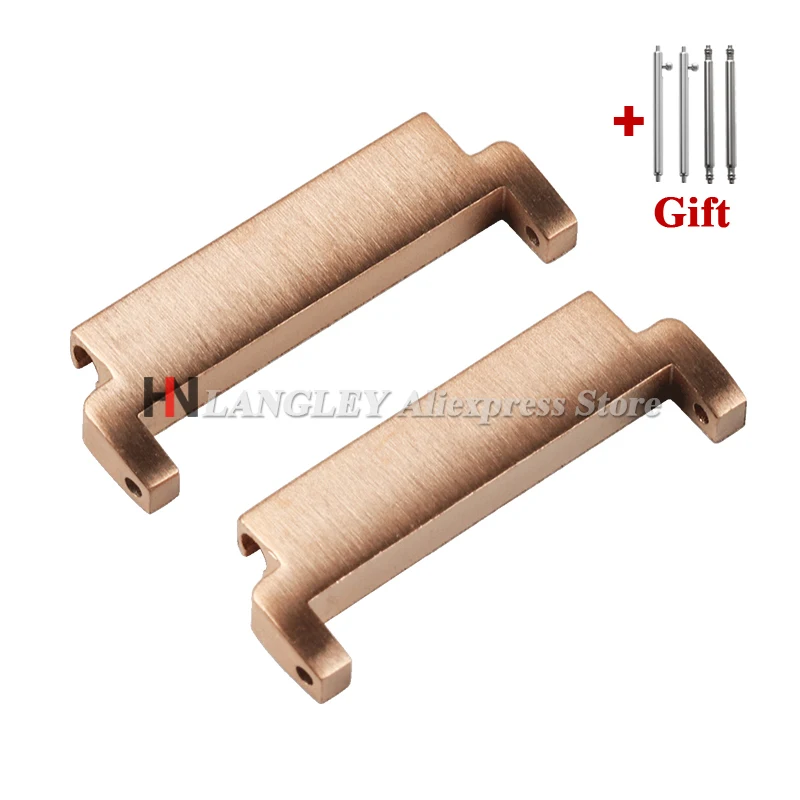 Uhrenarmband-Metalladapter 18mm auf 20/22mm, 20mm auf 18/20/22mm, 22mm auf 18mm & 22mm Schnellverschluss-Steckverbinder Uhrenzubehör