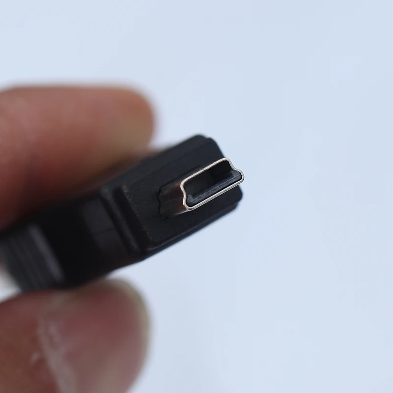 MINI USB męski na USB męski synchronizacja danych Adapter do ładowania przenośnik do MINI 5PIN urządzenie USB