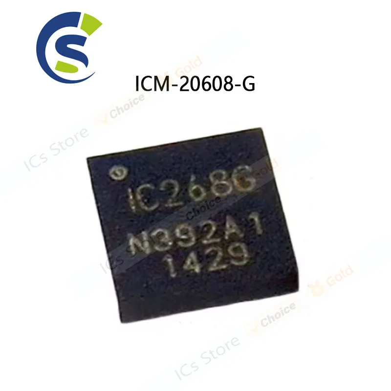 10set/LOT NEW ORIGINAL ICM-2068 ICM2068 IC268G QFN ICM-20608-G