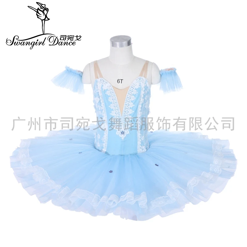 fairy doll professional costume tutu for girls hand-made competition tutu children performance dancing tutu JY004A