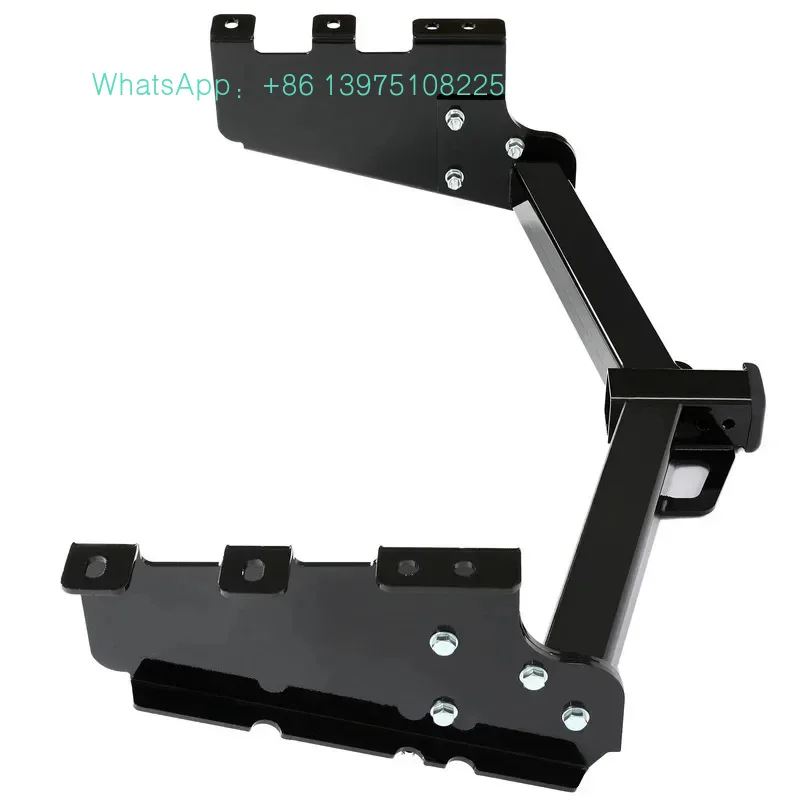 

Rear Bumper with Tow Hook (2014–2018 Models)