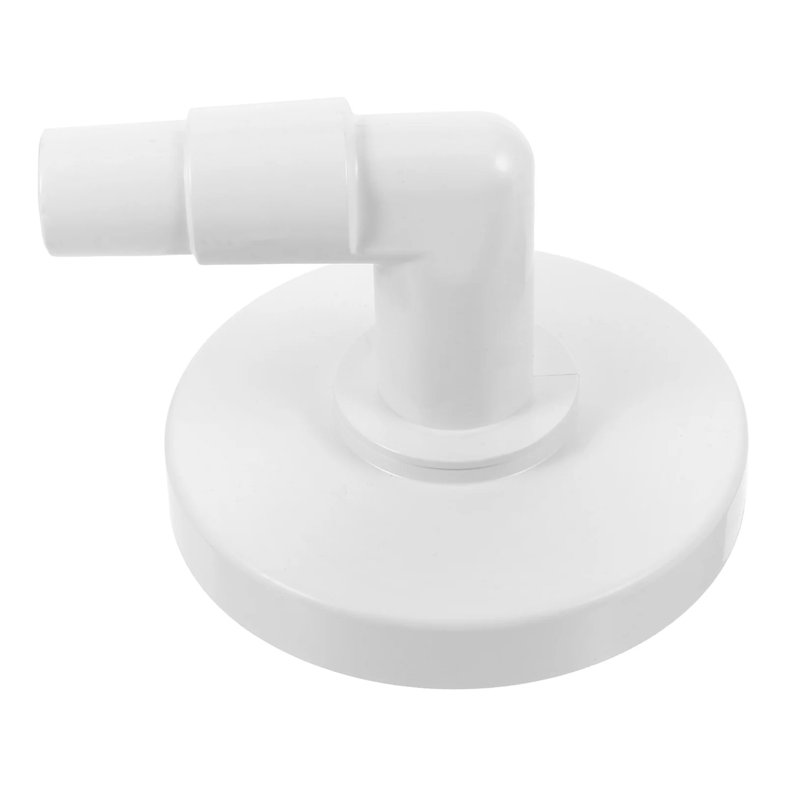 

1 комплект, сменный адаптер для вакуумной пластины для бассейна, прочный изогнутый пластик для удаления мусора, ванн, прудов, бассейна, шланга скиммера