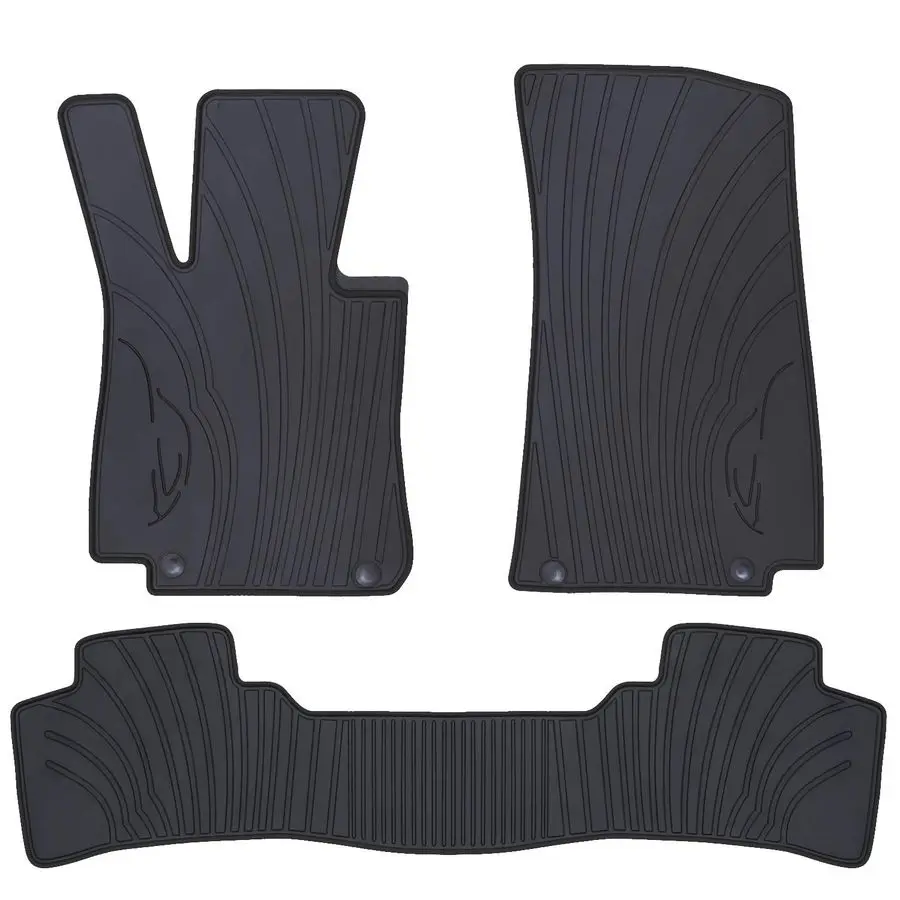 

Floor Mat for 20162022 Mercedes Benz GLC 250 GLC 300 GLC 350e Custom Fit All Black Auto Floor Liners All Weather Heavy Duty Odor