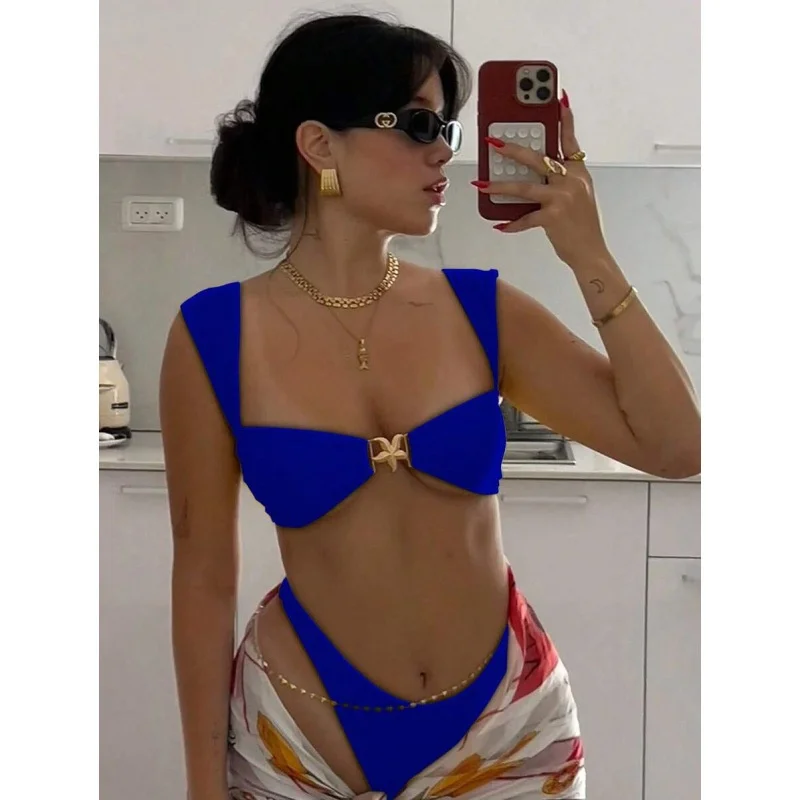 

Starfish Decor Bikini Women's Fashion Summer Set No Brand Registered Trademark Xb60311769 Female Gender 2026 Spring Season