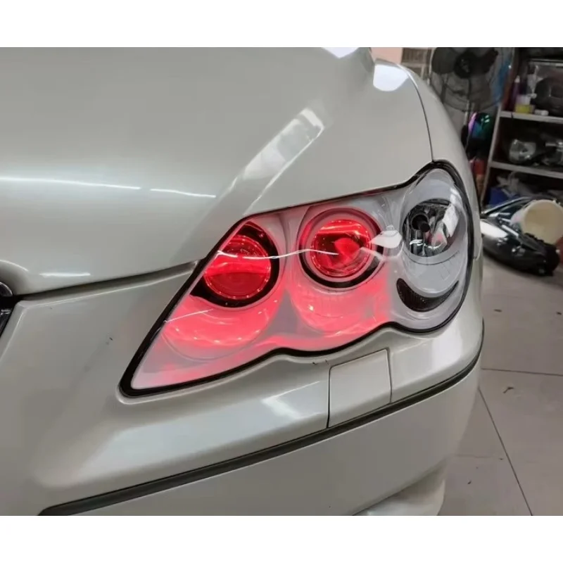 

Автомобильная фара для Toyota Reiz, модифицированная фара с двумя линзами, дневные ходовые огни в сборе