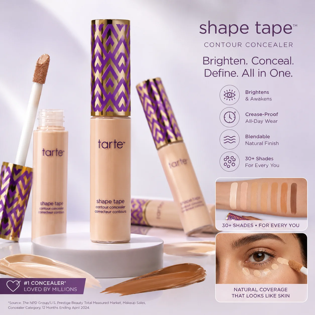 Full Coverage Liquid Foundation Waterproof Concealer Oil Control Makeup Cream Hide Blemishes Acne Marks Dark Circle Beauty