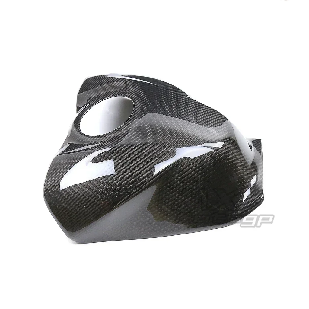 Full Carbon Fiber Front Fuel Tank Cover Protector For HONDA CBR1000RR-R CBR 1000RR-R 2021 2022 2023 Motorcycle Accessories