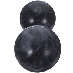 2pcs Baoding Balls Chinese Hand Therapys Jade Hand Exercise Balls Health Exercise Massage Balls Hand Massager Random Color
