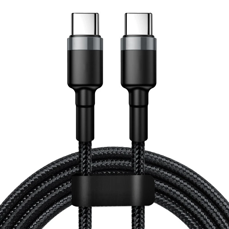 120W Snellaadkabel PD Snelladen Hoge Kwaliteit USB C NAAR USB Type C Kabel Voor iPhone Xiaomi 17 Plus Pro Max Samsung S24 - afbeelding 2