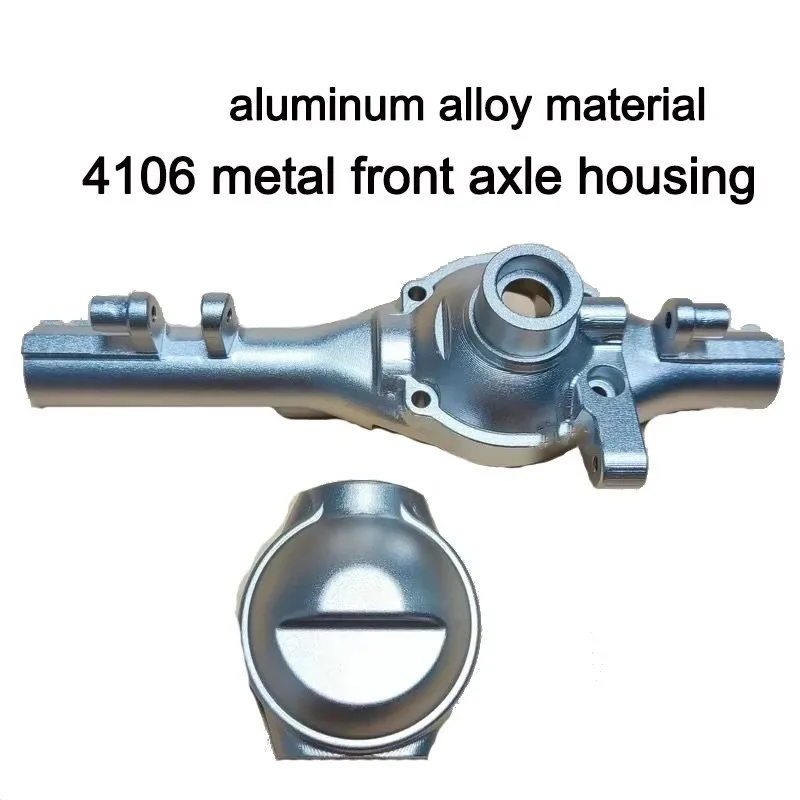 Variant: front axle silvery