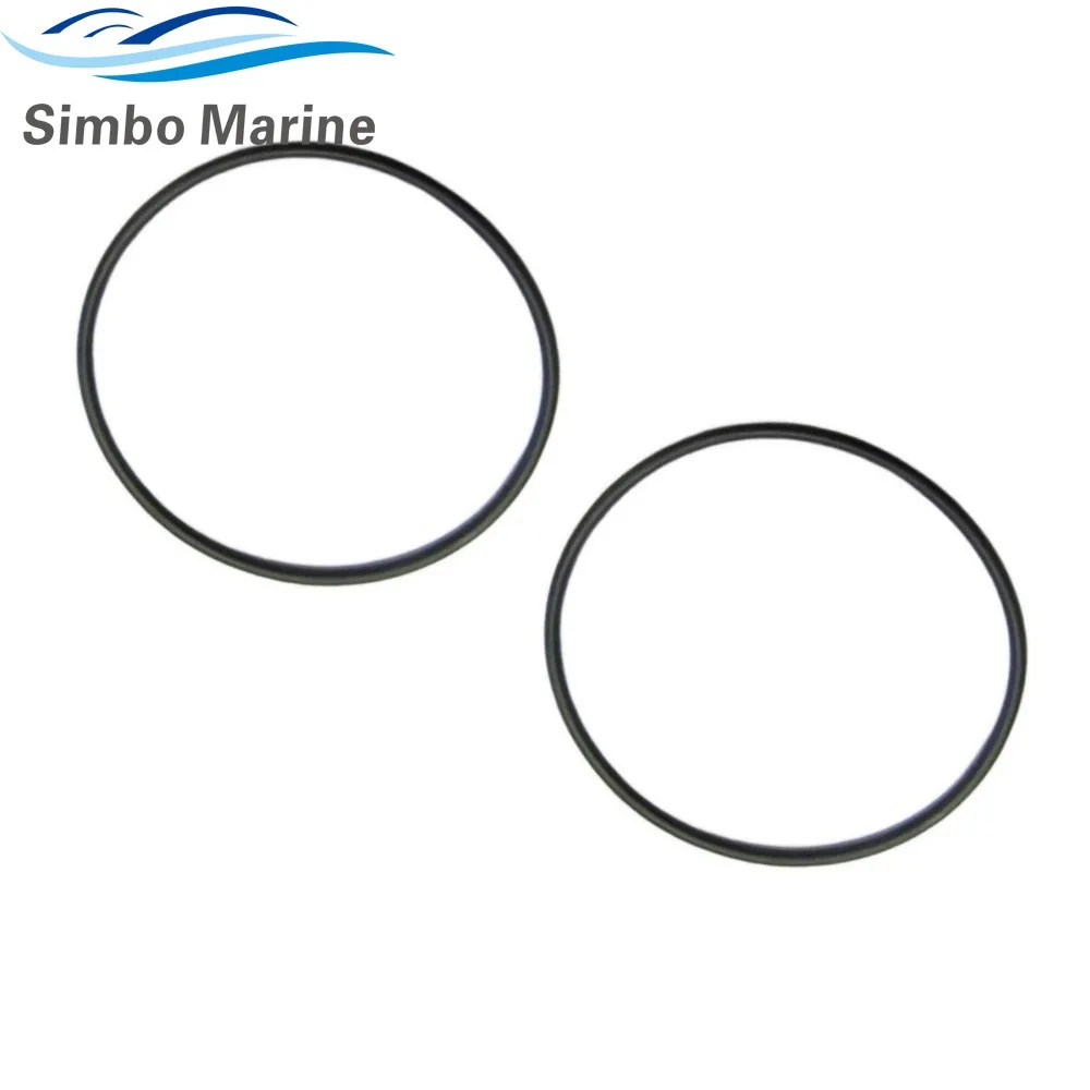 2pcs Mercury Mariner O-Ring Seal Replacement 25-69202 GLM 81470 Sierra 18-7419