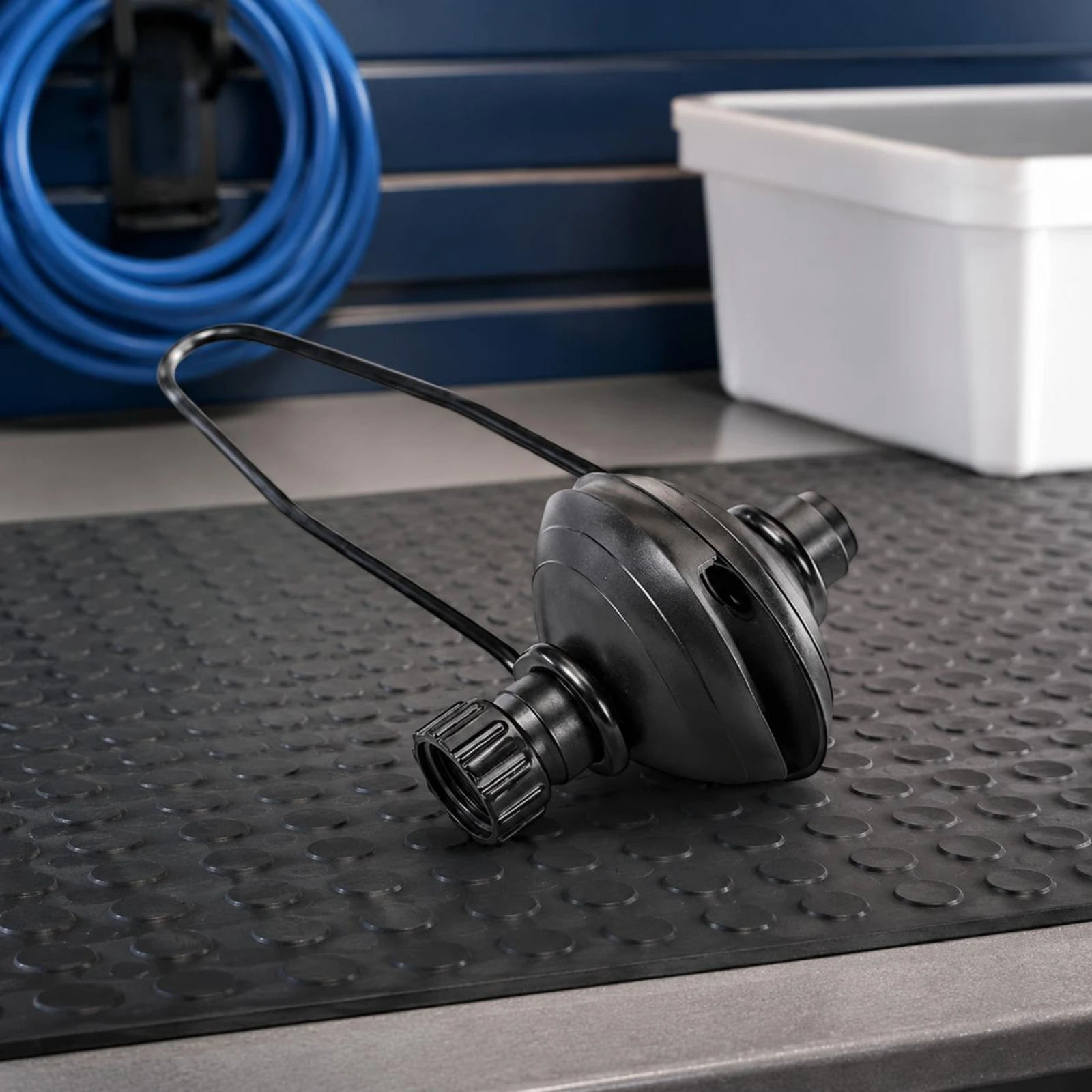 Outboard Engine Ear Muffs Brine Silt and Sand Removal Outboard Engine Muffs Rectangular Muff Flusher Universal Fit Marine