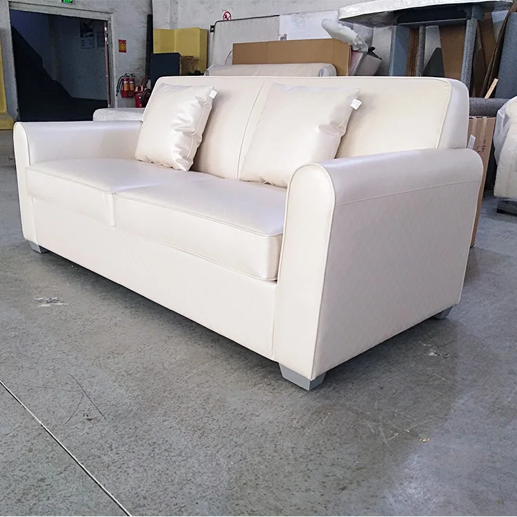 

Modern Design Customized Comfortable Soft Sleeper Couch Fabric Hotel Living Room Bedroom Sofa Bed With Arms Furniture