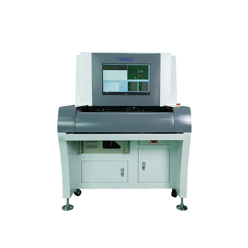 В наличии в ЕС YX880D Инспекция AOI PCB Machine On Line System Заводская цена Автоматический оптический осмотр SMT Off Line